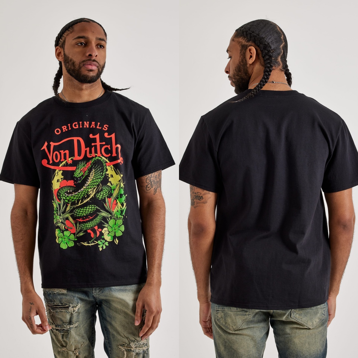 T-shirt Snake Von Motorcycle S - Streetwear Brand Trends recensione e prezzo