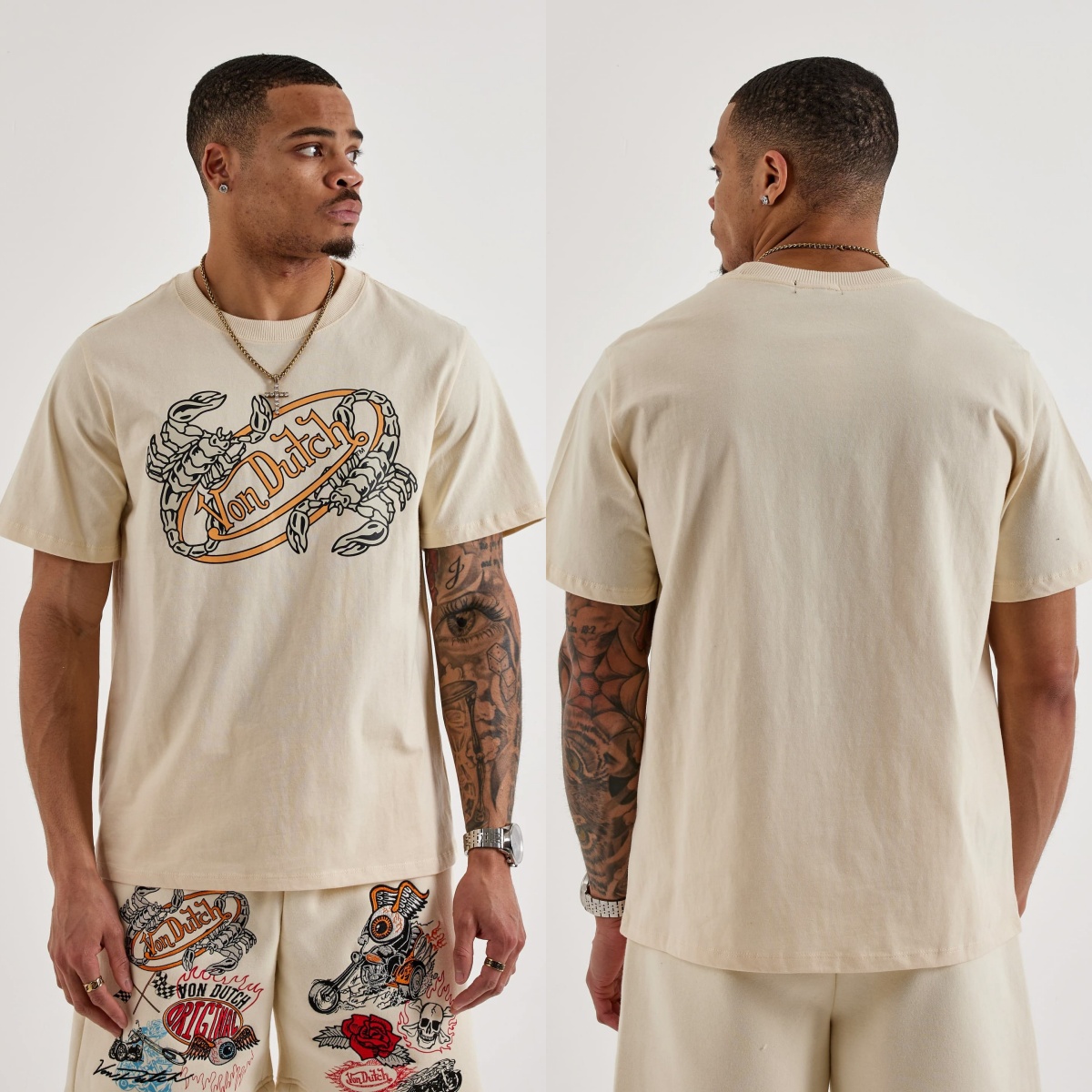 T-shirt Snake Von Motorcycle S - Streetwear Brand Trends recensione e prezzo