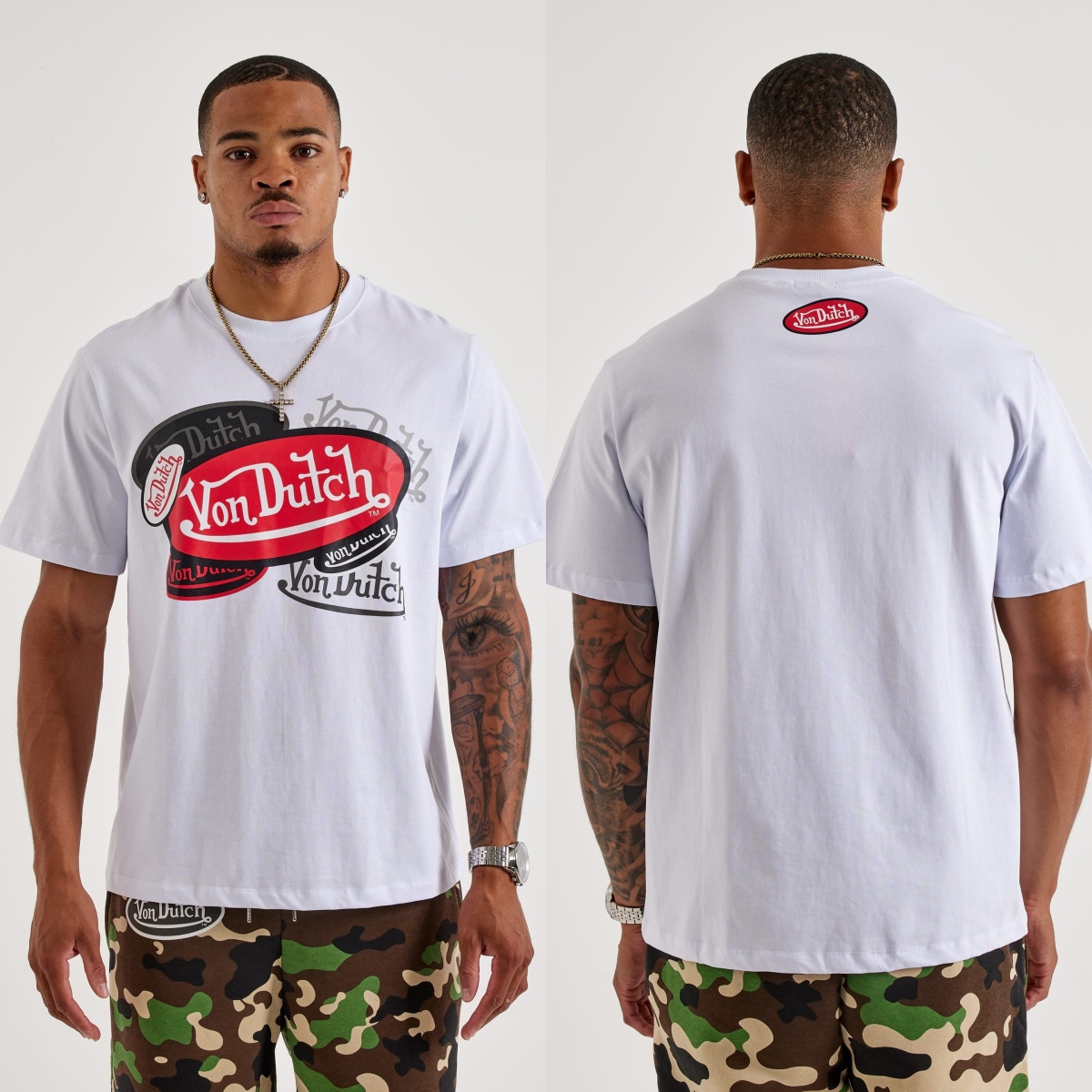 T-shirt Snake Von Motorcycle S - Streetwear Brand Trends recensione e prezzo