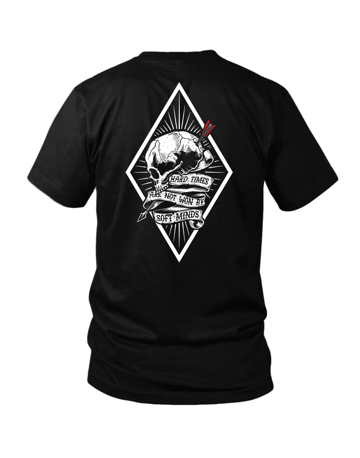 T-shirt grafica di marca Hard  - Streetwear Brand Trends recensione e prezzo
