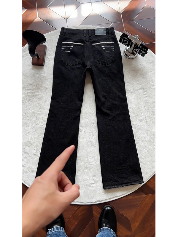 Jeans Skinny Flare American Hi - Streetwear Brand Jeans recensione e prezzo