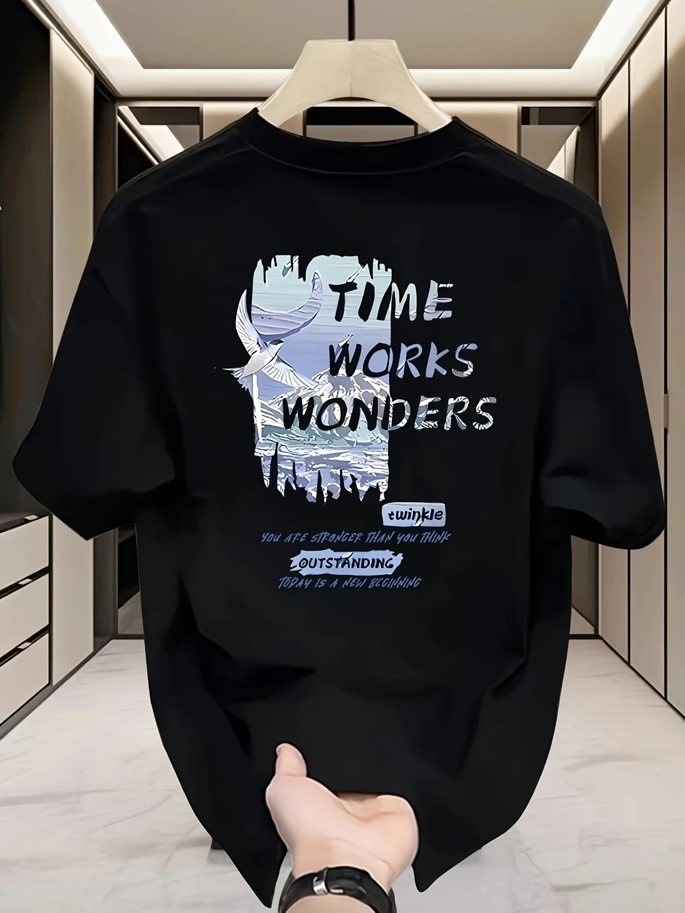T-shirt Oversize Unisex in Cot - Streetwear Brand Aesthetic recensione e prezzo
