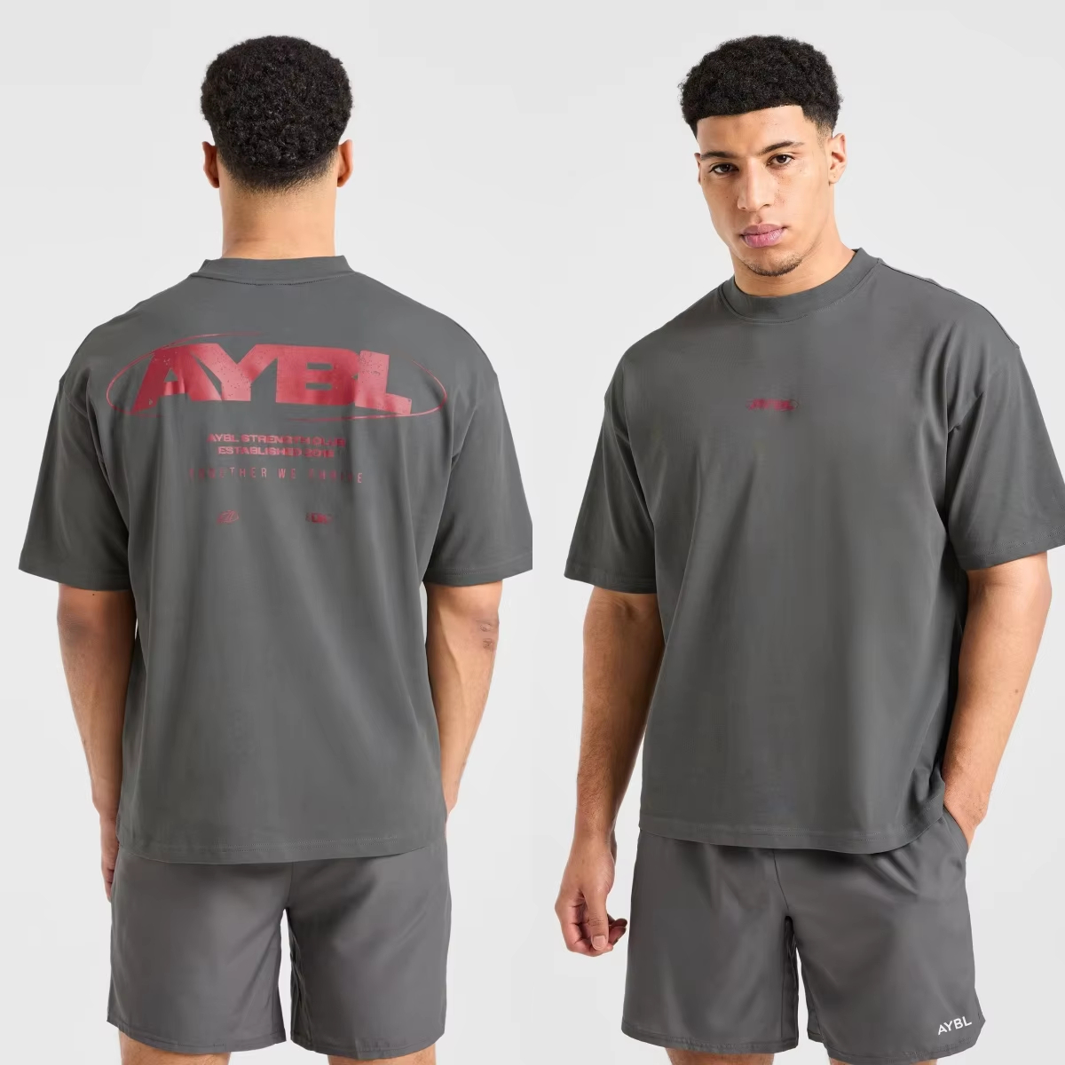 T-shirt con Logo Classico GYM, - Streetwear Gym Brand recensione e prezzo