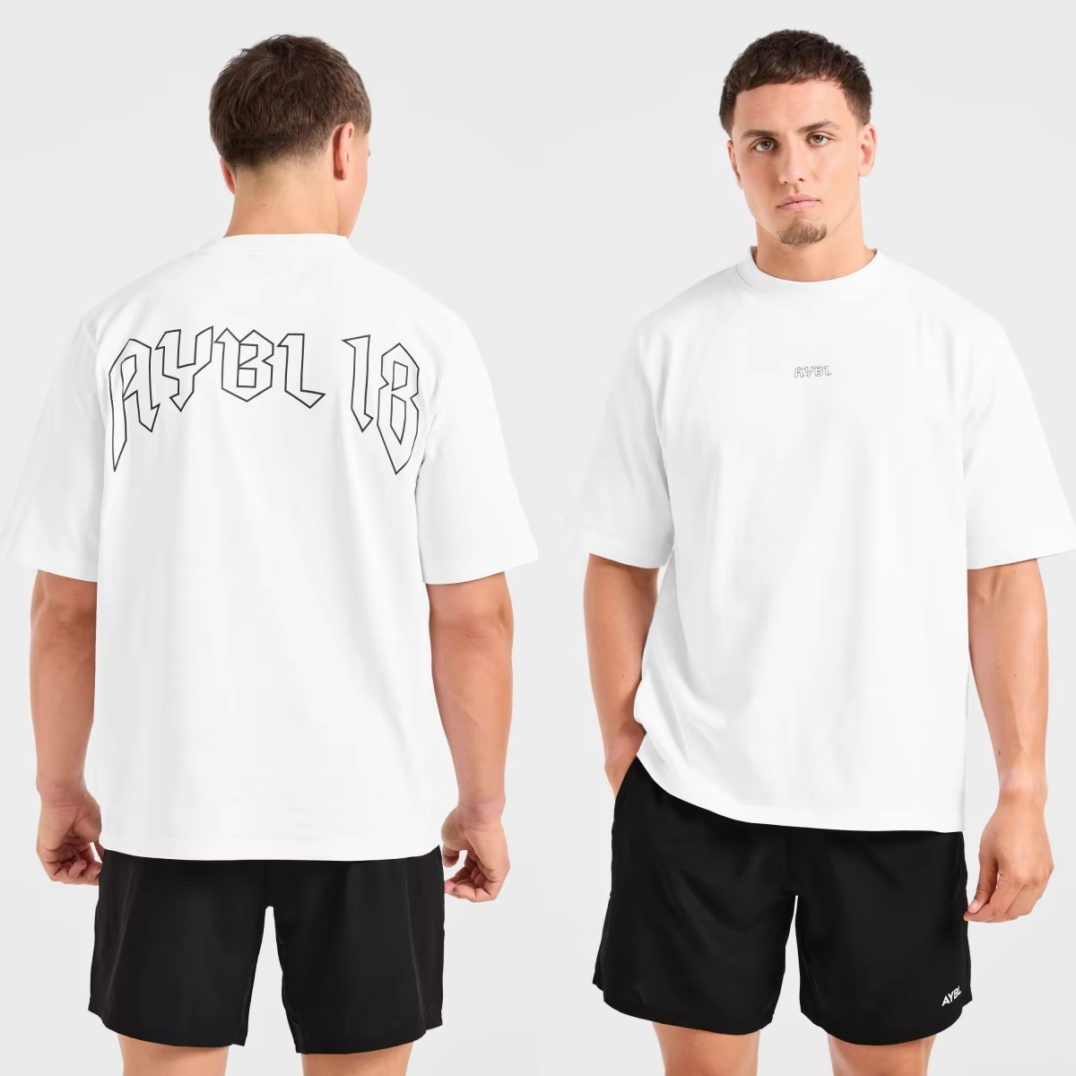 T-shirt con Logo Classico GYM, - Streetwear Gym Brand recensione e prezzo