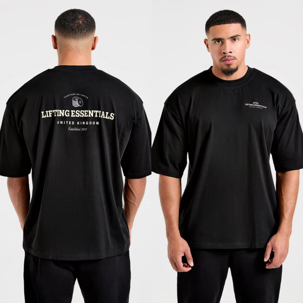 T-shirt con Logo Classico GYM, - Streetwear Gym Brand recensione e prezzo