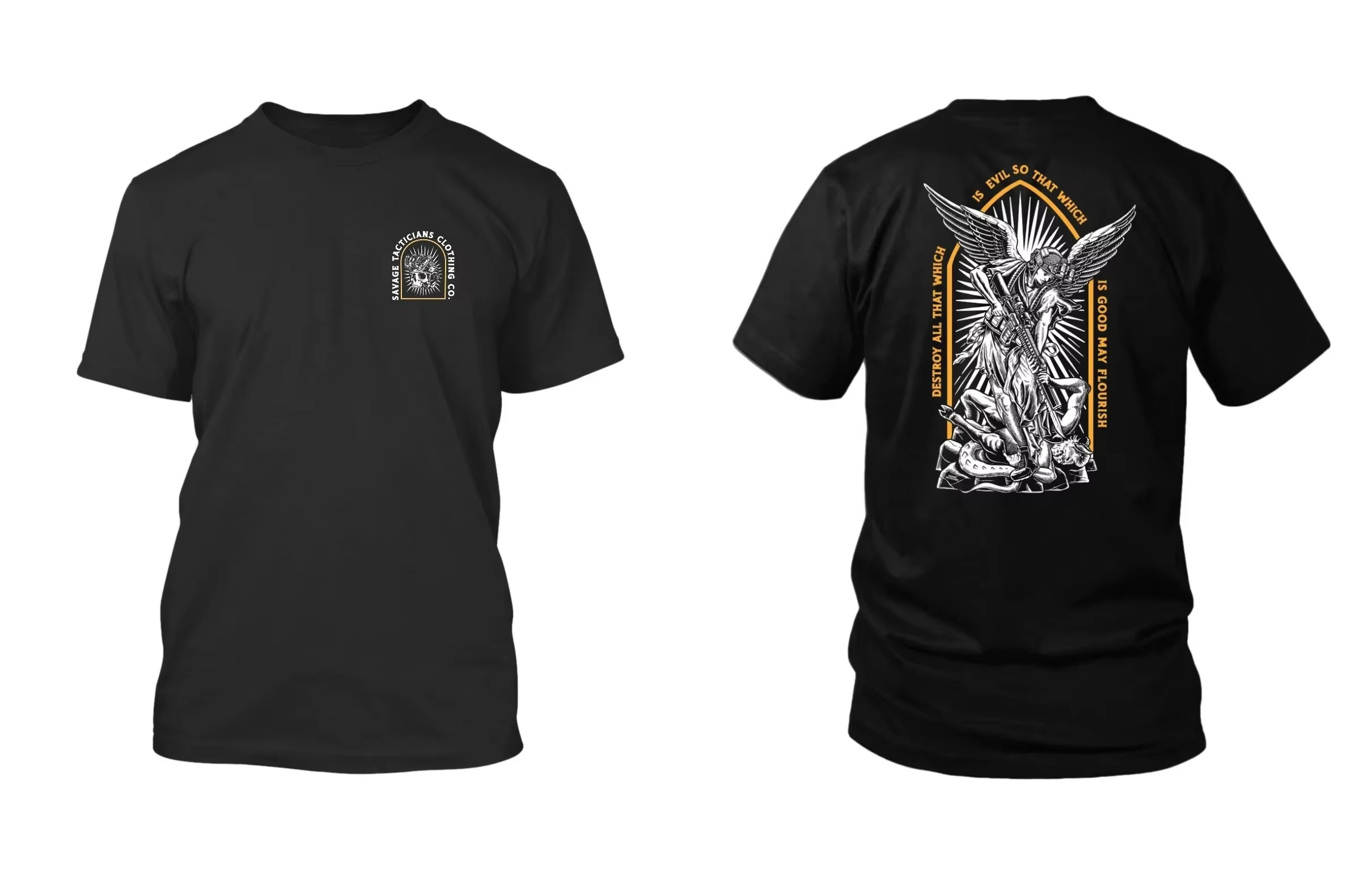 T-shirt Saint Savage Tactician - Streetwear Brand Trends recensione e prezzo