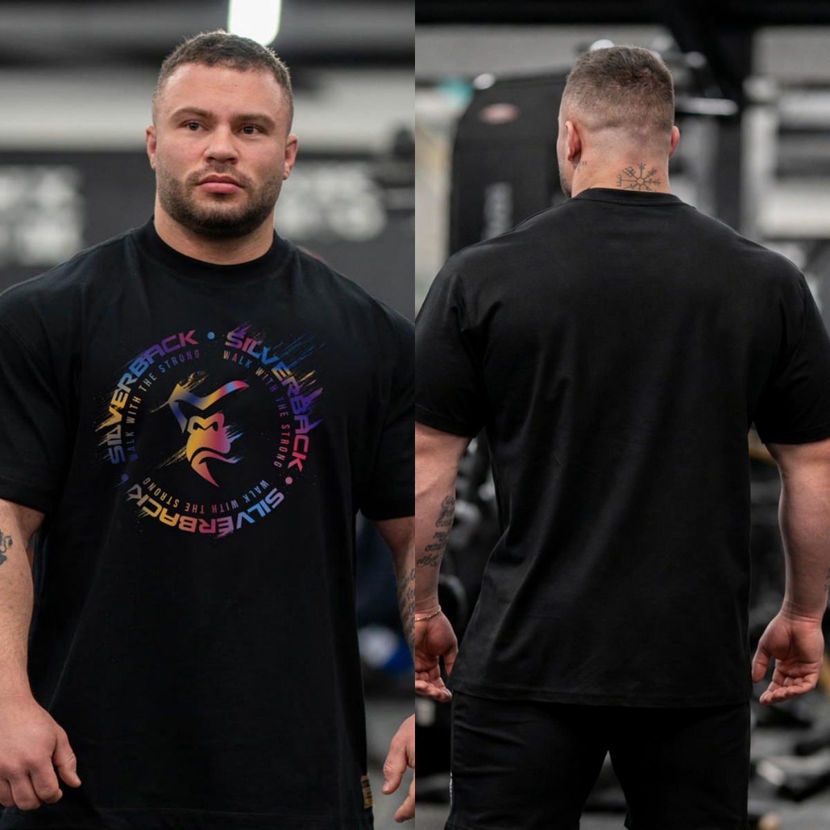 T-shirt grafica di tendenza co - Streetwear Gym Brand recensione e prezzo