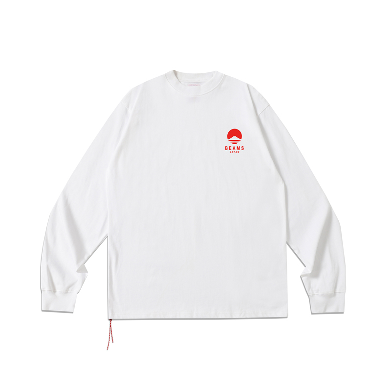T-shirt a Maniche Lunghe del B - Streetwear Brand Red recensione e prezzo