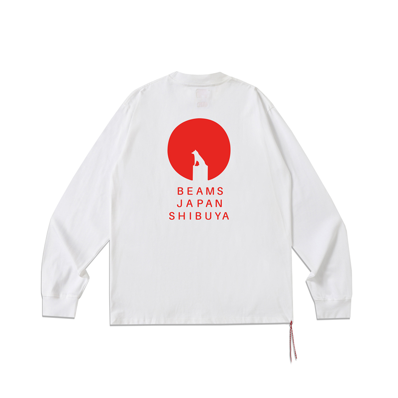 T-shirt a Maniche Lunghe del B - Streetwear Brand Red recensione e prezzo