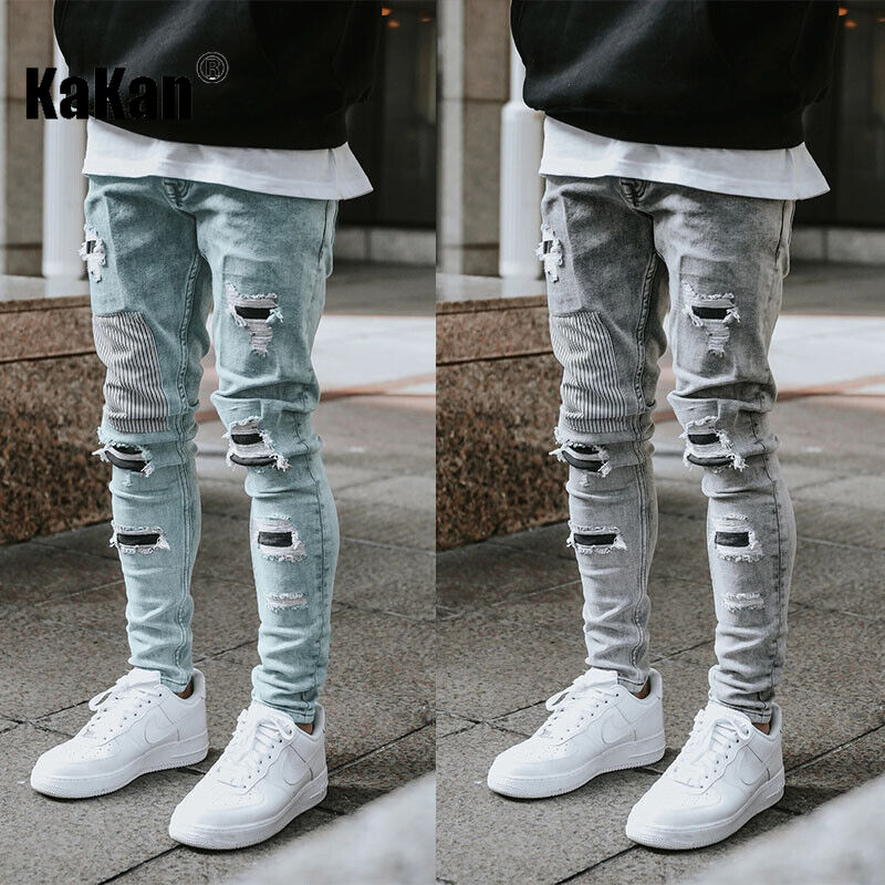 Kakan-y2k Nuovi jeans elastici - Streetwear Brand Jeans recensione e prezzo