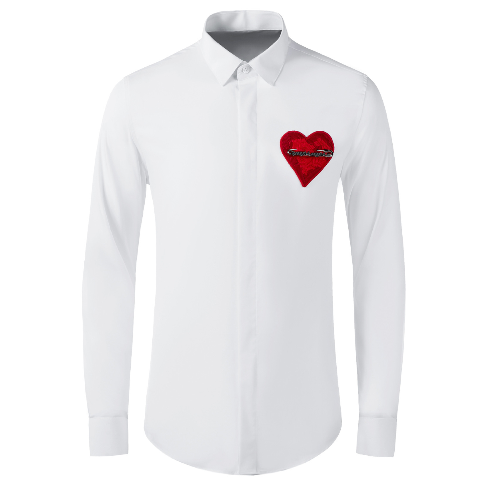 Camicia da uomo con ricamo amo - Streetwear Brand Trends recensione e prezzo