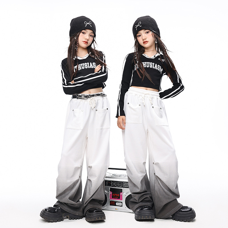 Bambini Ragazze Hip Hop Brand  - Streetwear Brand Tracksuit recensione e prezzo