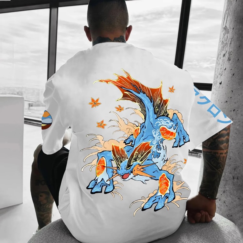 T-shirt con stampa co-branded  - Streetwear Brand In Japan recensione e prezzo
