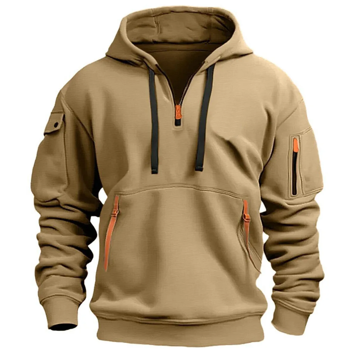 Felpe con cappuccio da uomo Mo - Streetwear Brand Aesthetic recensione e prezzo