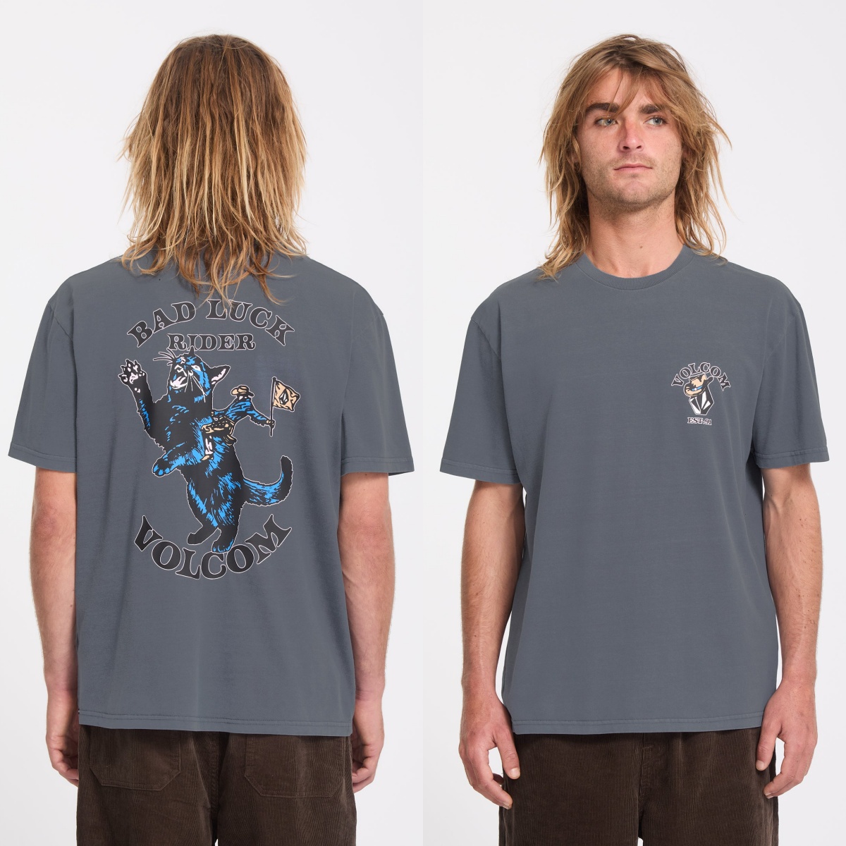 T-shirt Grafica Volcom White B - Streetwear Brand Trends recensione e prezzo