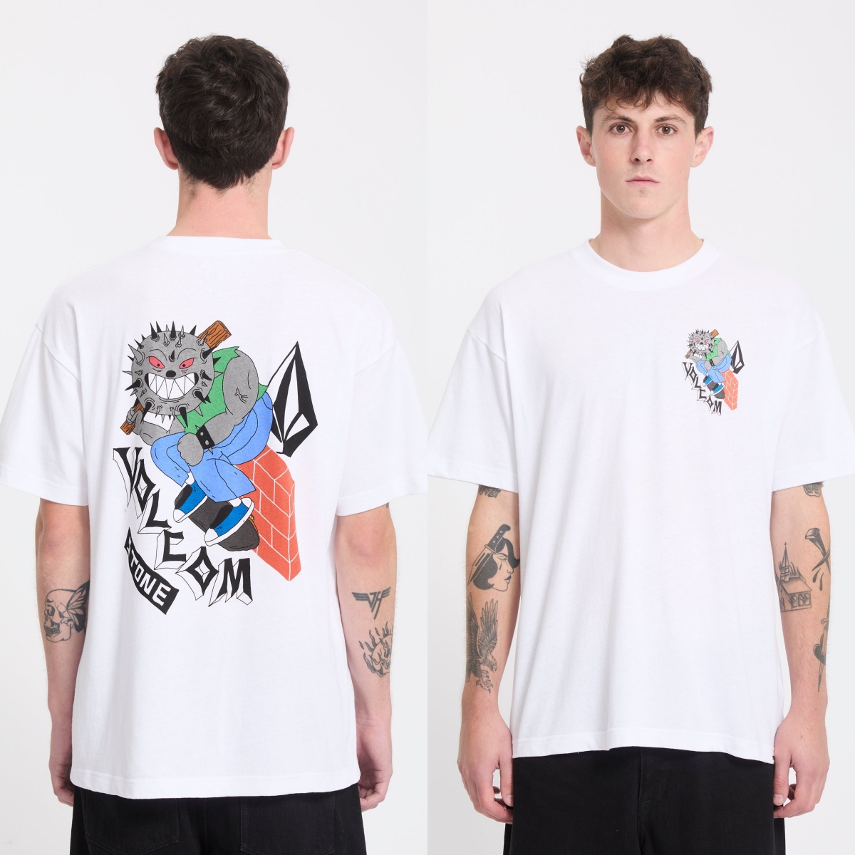 T-shirt Grafica Sk8 Break Volc - Streetwear Brand Trends recensione e prezzo