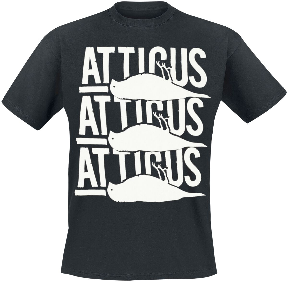 T-shirt Dead Bird Atticus Bran - Streetwear Brand Top recensione e prezzo