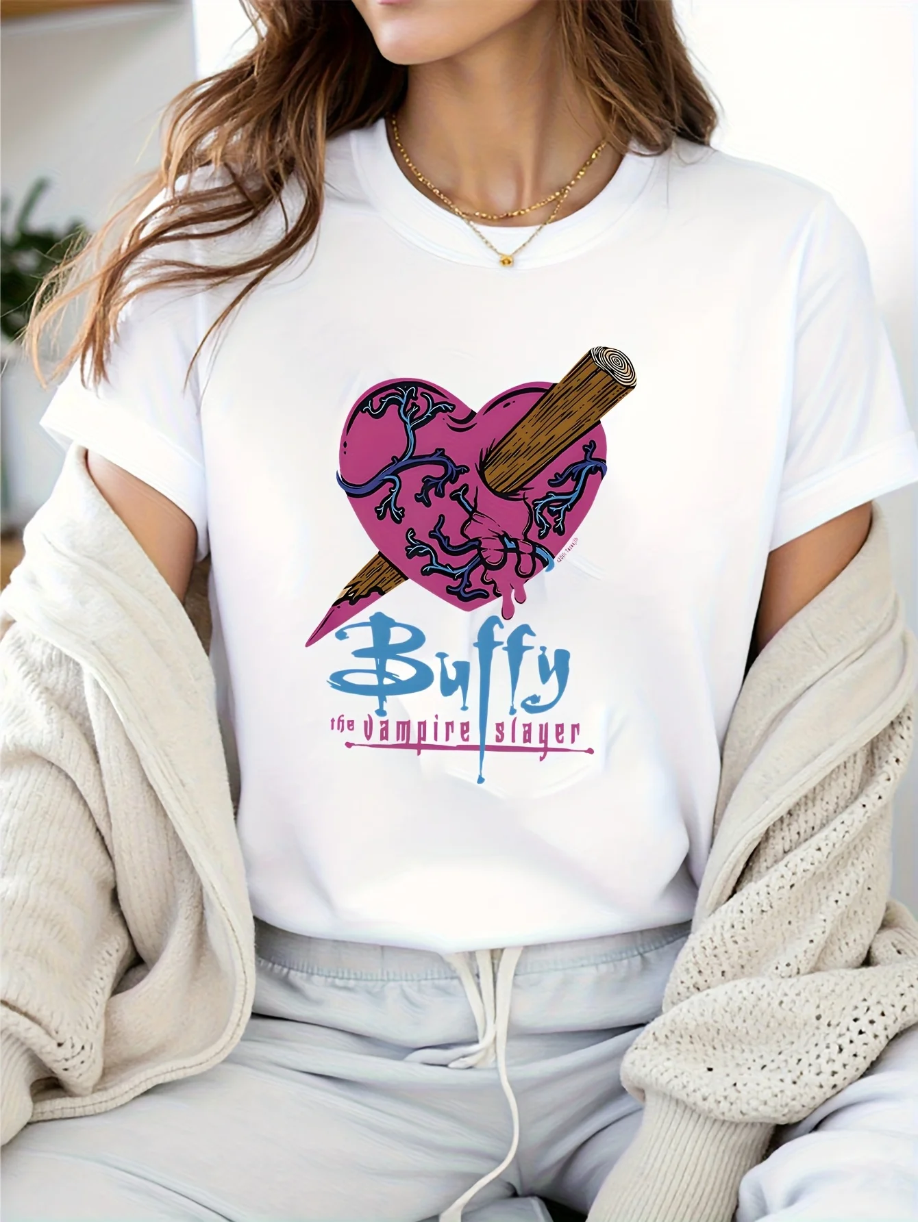 T-shirt a maniche corte moda p - Streetwear Brand Aesthetic recensione e prezzo