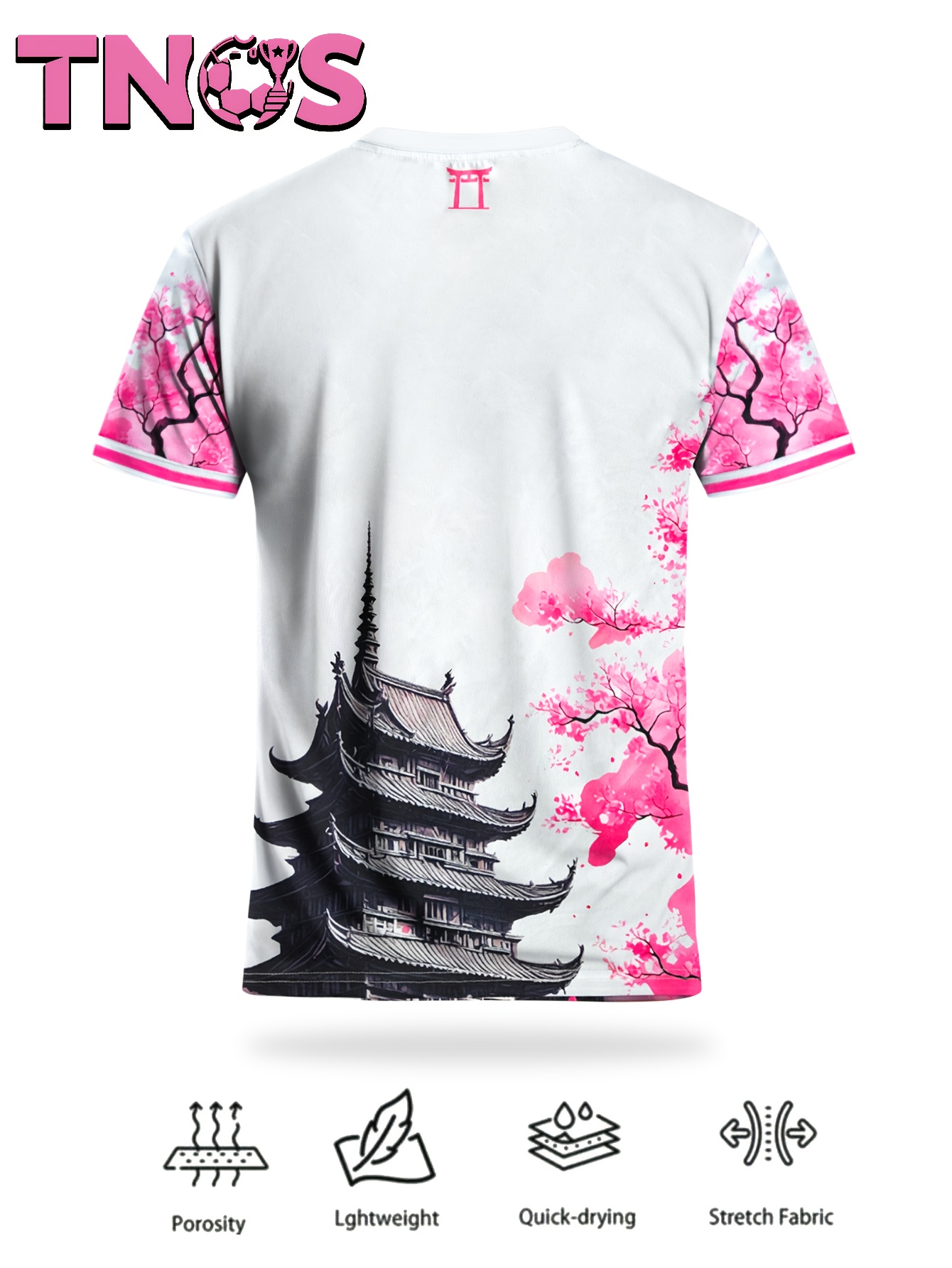 Maglia da calcio TNOS Sport Br - Streetwear Brand In Japan recensione e prezzo