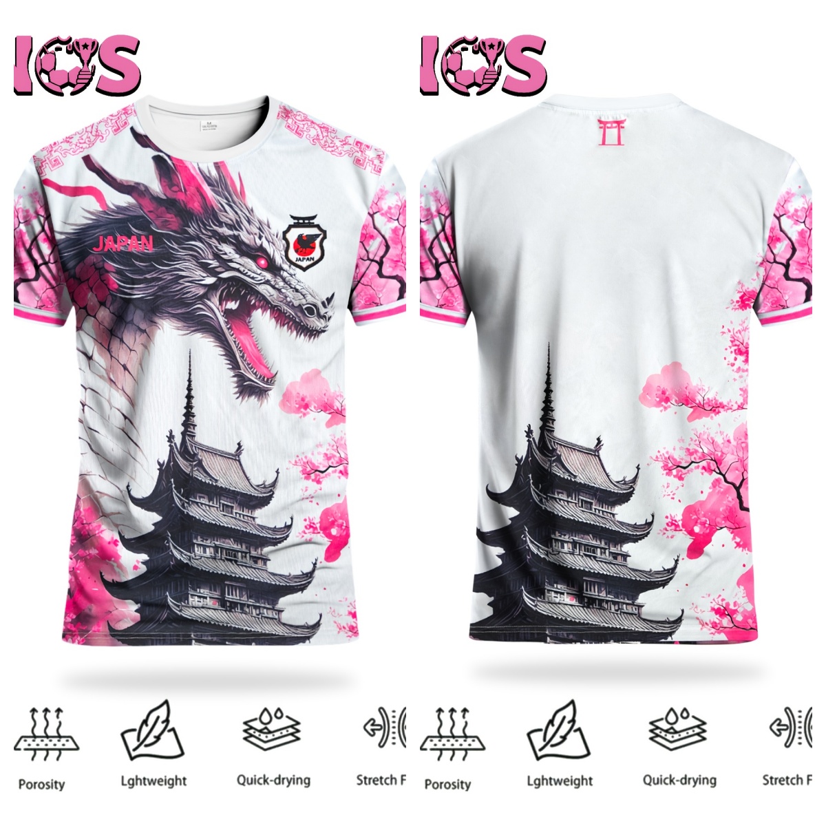Maglia da calcio TNOS Sport Br - Streetwear Brand In Japan recensione e prezzo