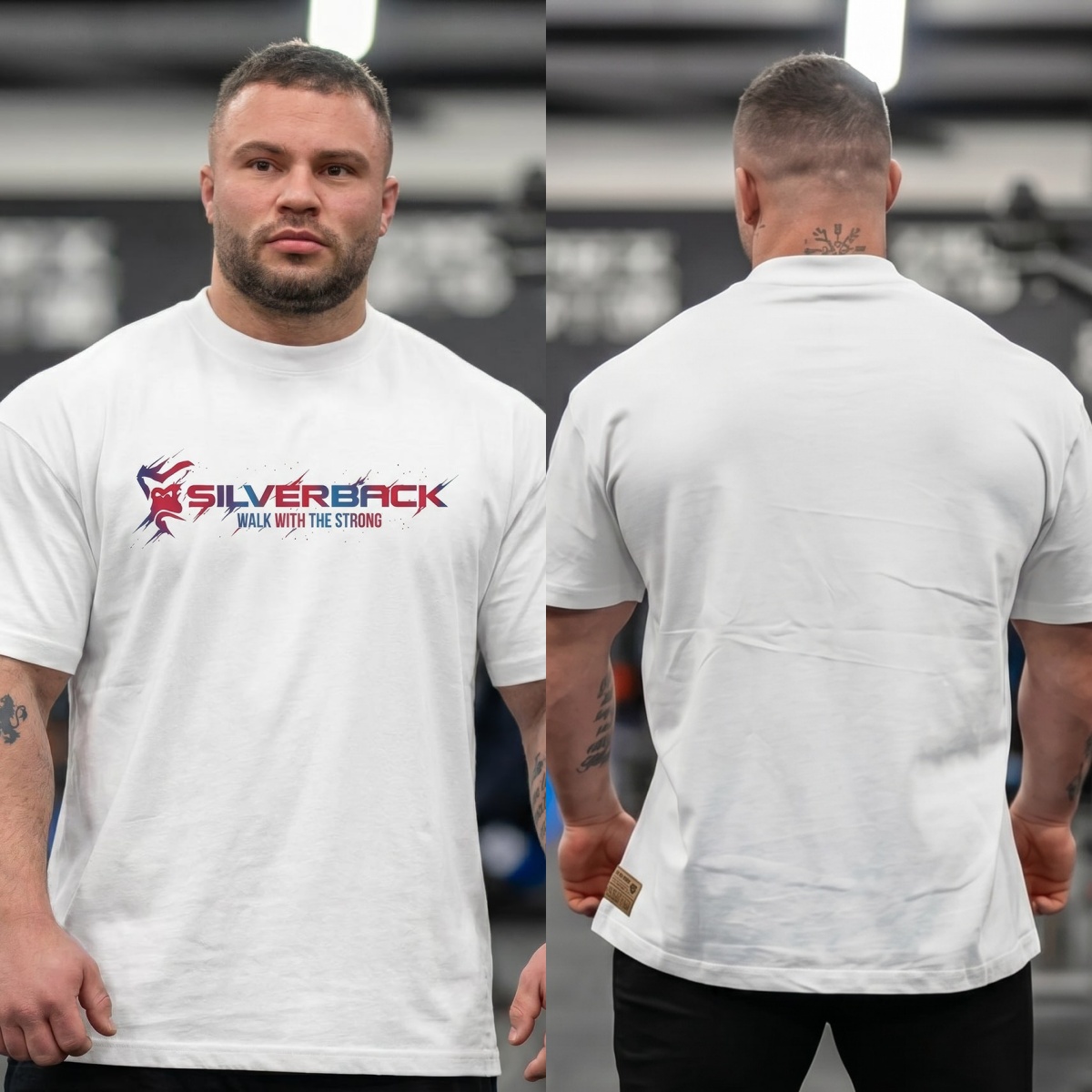 T-shirt grafica con stampa del - Streetwear Gym Brand recensione e prezzo