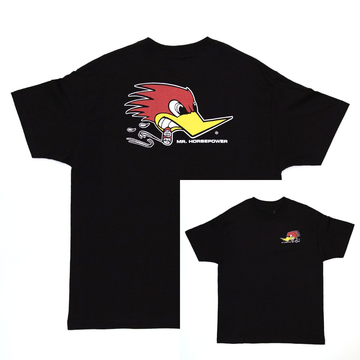 T-shirt con logo Red Woodpecke - Streetwear Brand Red recensione e prezzo