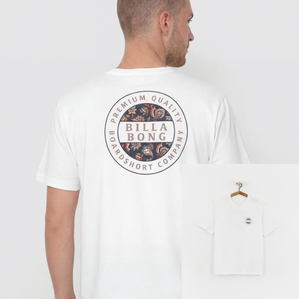 T-shirt classica con logo Bill - Streetwear Brands Logo recensione e prezzo