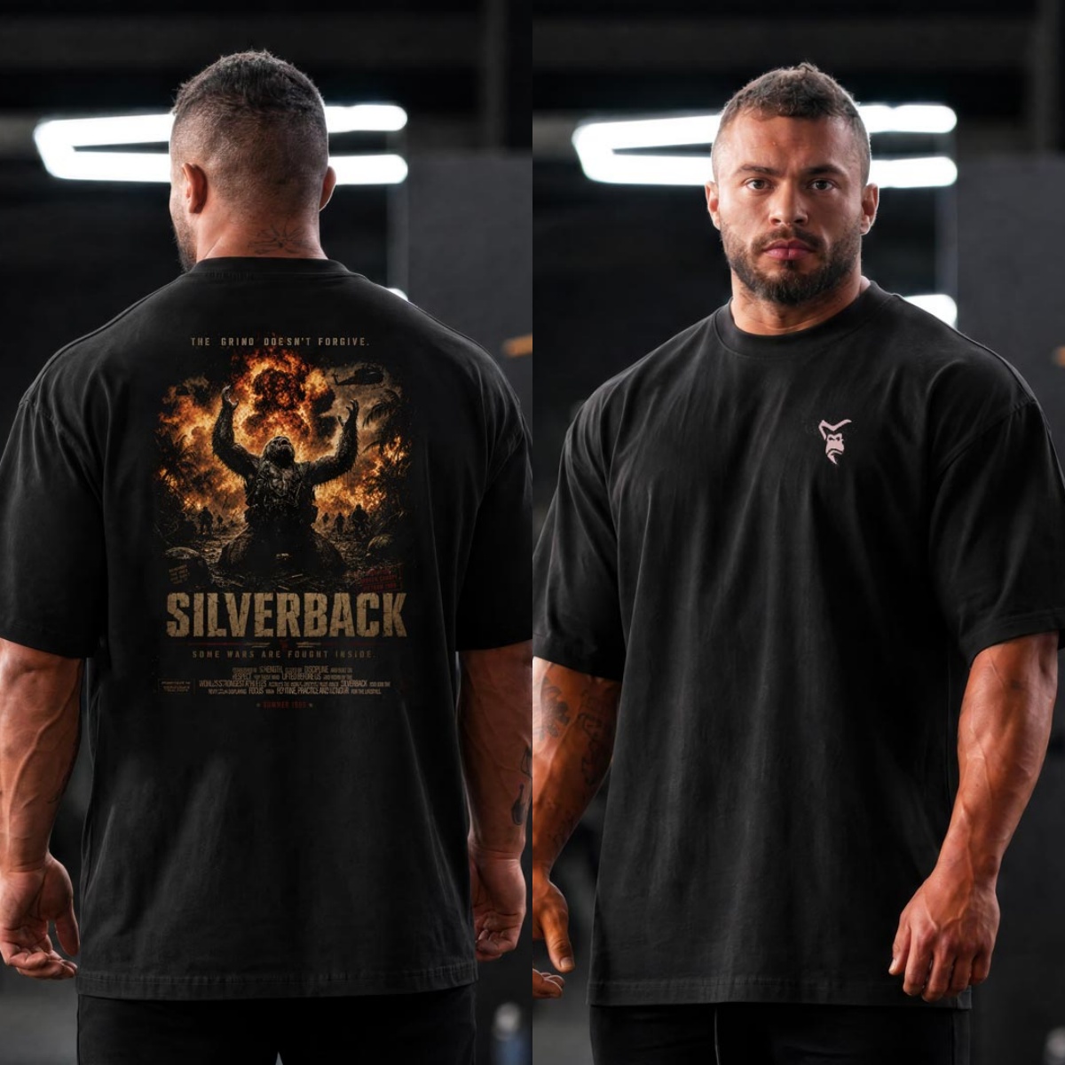 T-shirt grafica di tendenza Pu - Streetwear Gym Brand recensione e prezzo