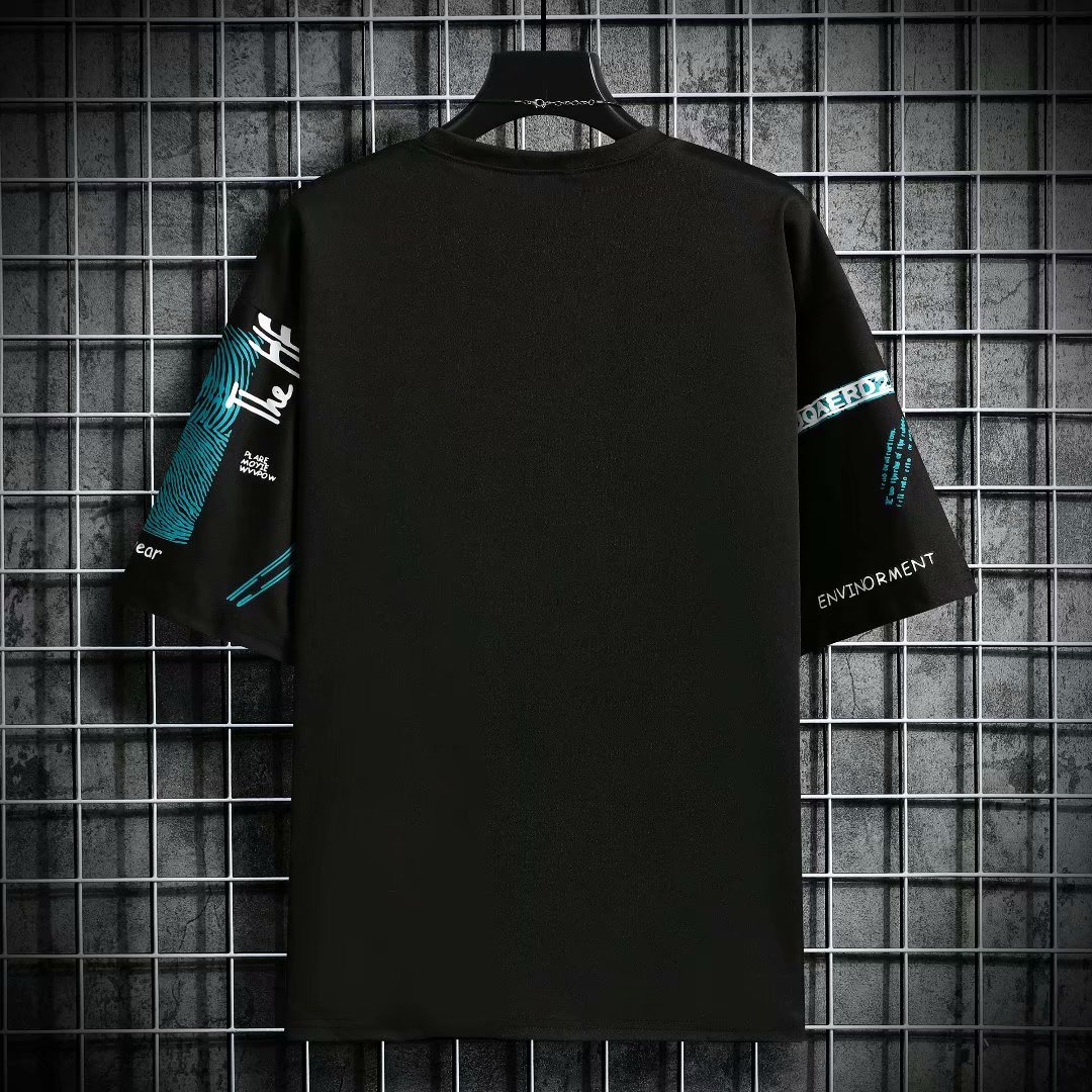 T-shirt da uomo a maniche cort - Streetwear Brand In Japan recensione e prezzo