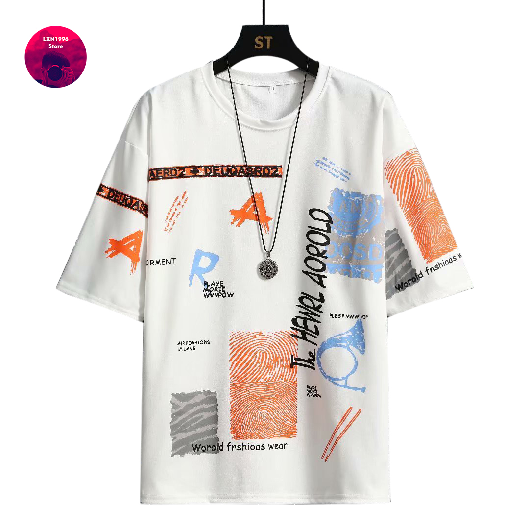 T-shirt da uomo a maniche cort - Streetwear Brand In Japan recensione e prezzo