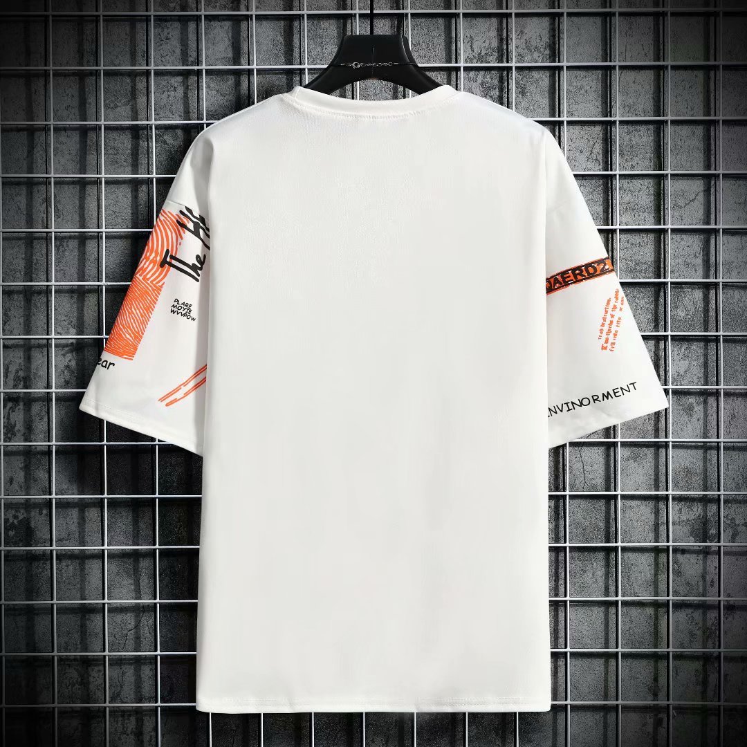 T-shirt da uomo a maniche cort - Streetwear Brand In Japan recensione e prezzo