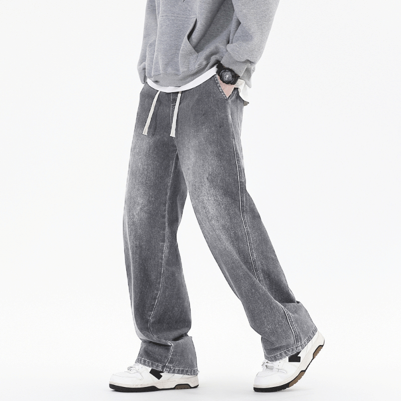 Nuovi Jeans Larghi da Uomo Sti - Streetwear Brand Jeans recensione e prezzo