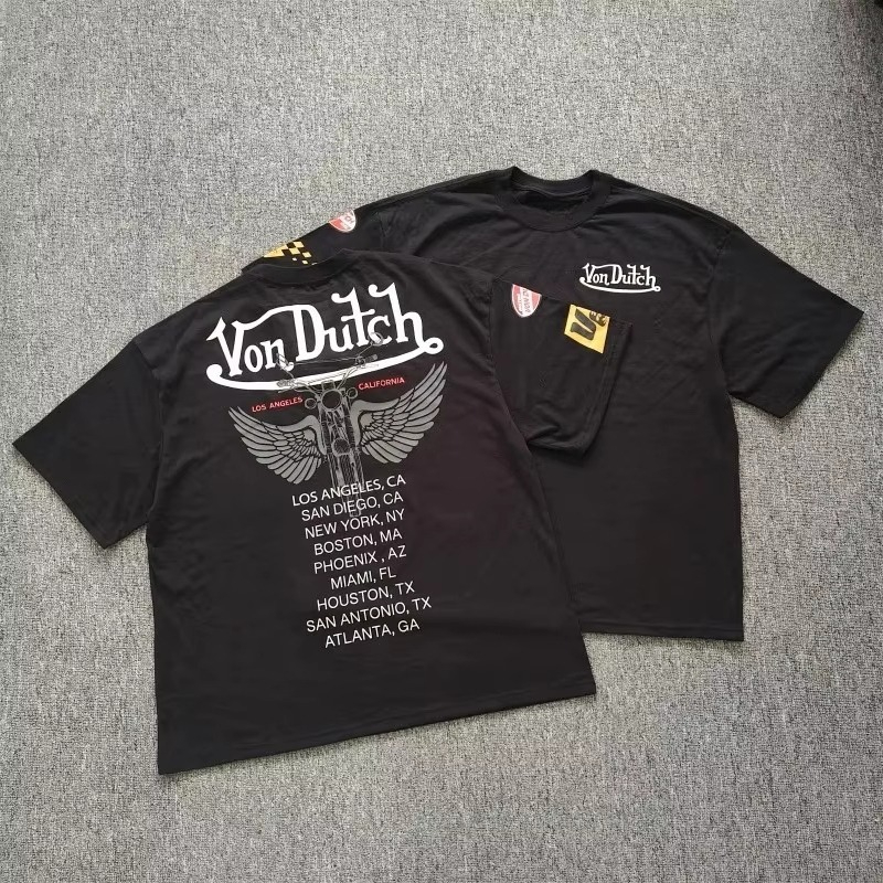 T-shirt in cotone con grafica  - Streetwear Brand Trends recensione e prezzo