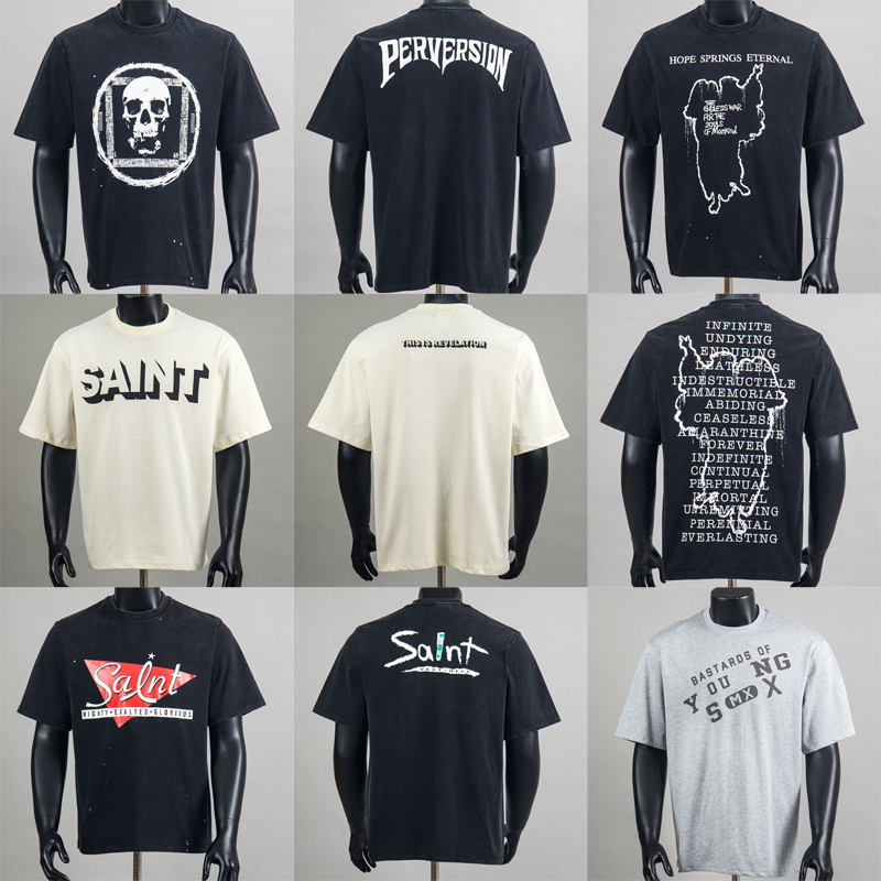 T-shirt Saint in Stile America - Streetwear Brand Trends recensione e prezzo
