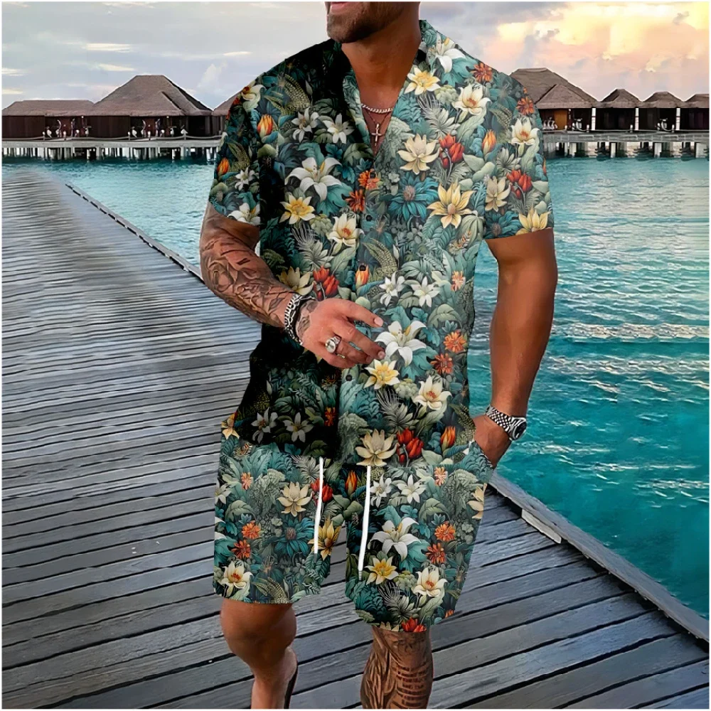 Camicie con bottoni floreali c - Streetwear Brand Tracksuit recensione e prezzo