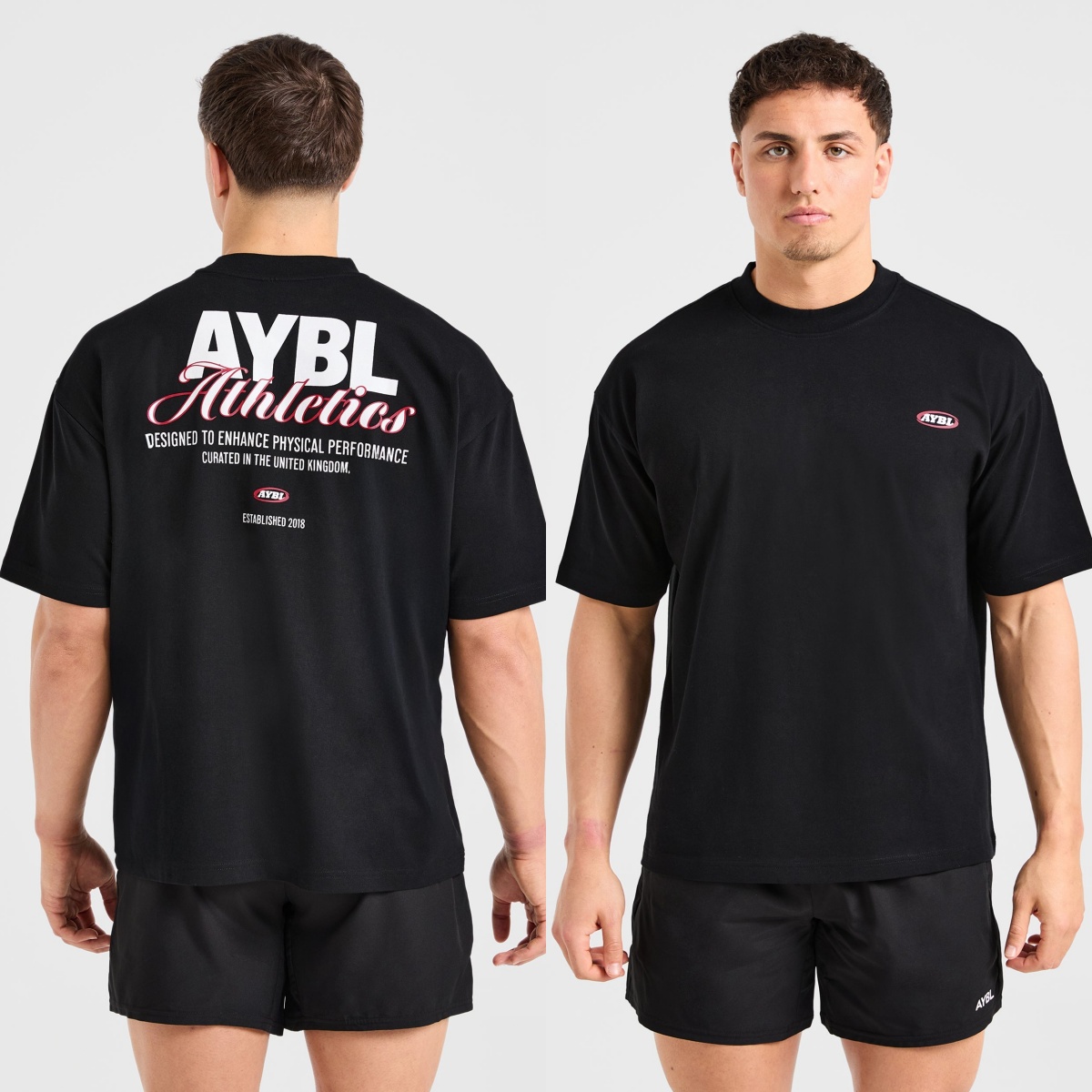 T-Shirt Oversize con Scritta A - Streetwear Gym Brand recensione e prezzo