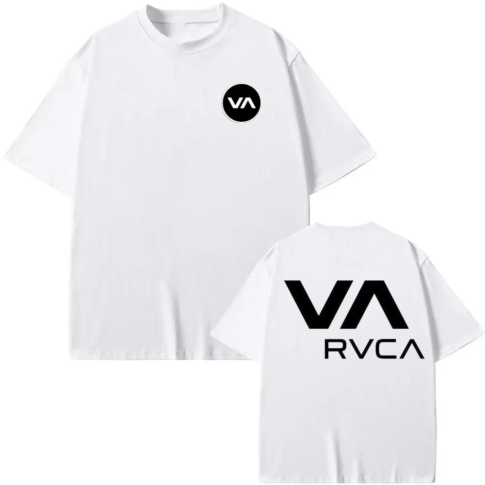 T-shirt RVCA Nera Estiva in Co - Streetwear Brand Top recensione e prezzo