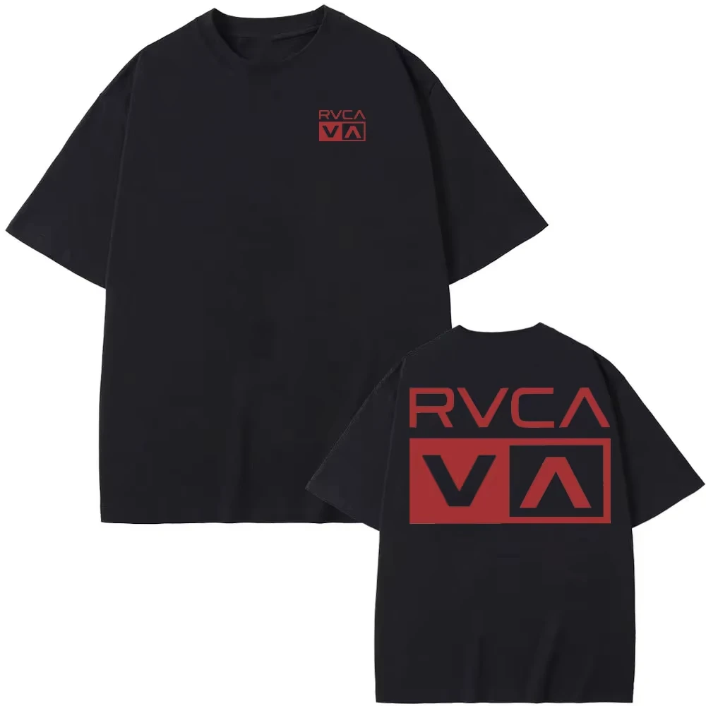 T-shirt RVCA Nera Estiva in Co - Streetwear Brand Top recensione e prezzo