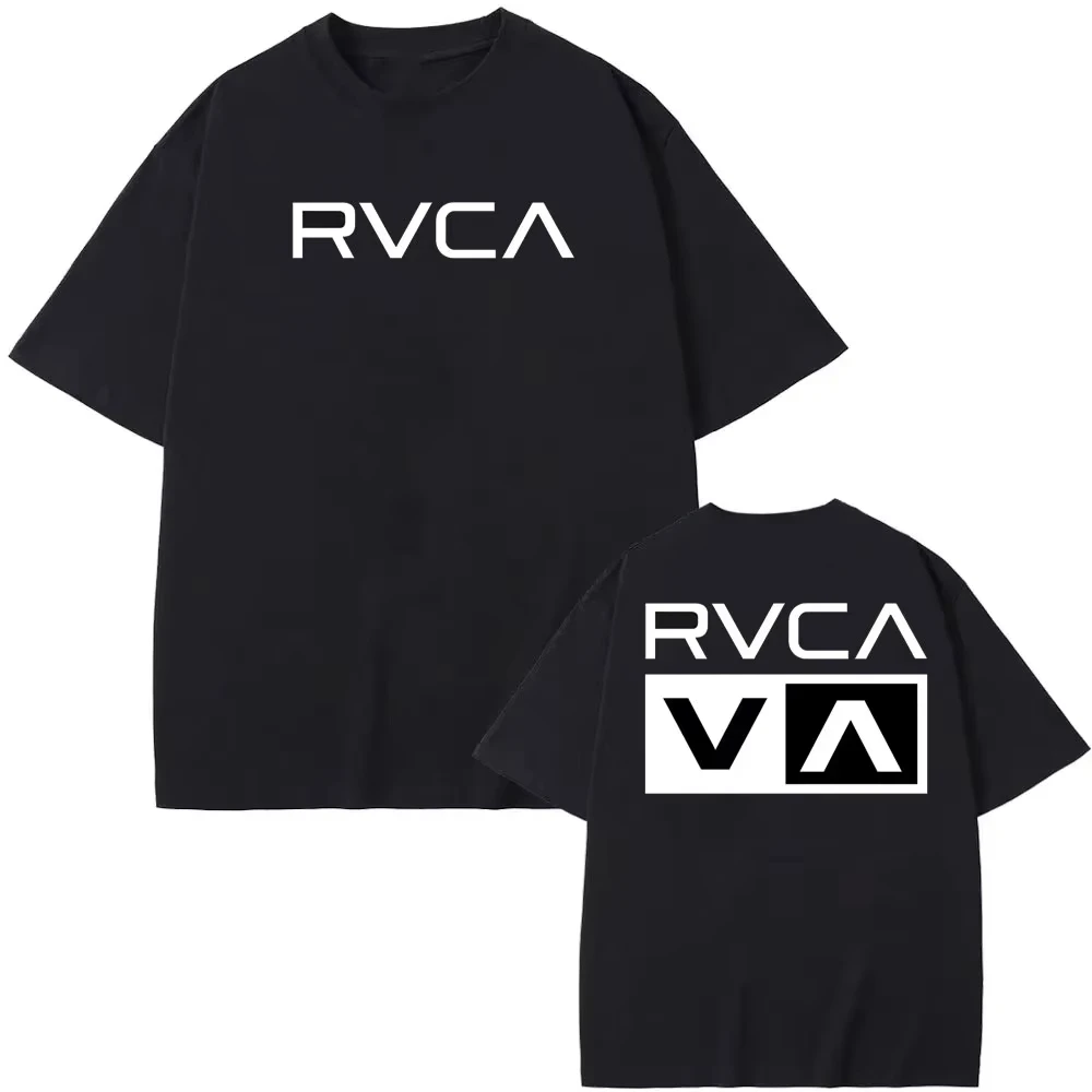 T-shirt RVCA Nera Estiva in Co - Streetwear Brand Top recensione e prezzo